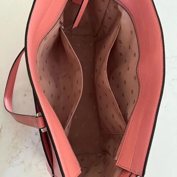 Pink kate spade Tote Purse - Picture 6 of 7